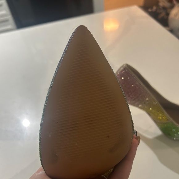 Size 7.5 Mix No.6 Rainbow Heels - Picture 3 of 4